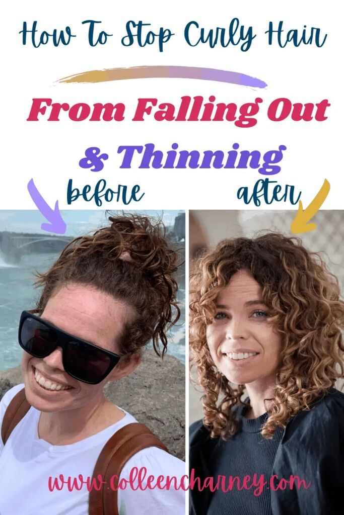 How To Stop Curly Hair From Falling Out & Thinning
